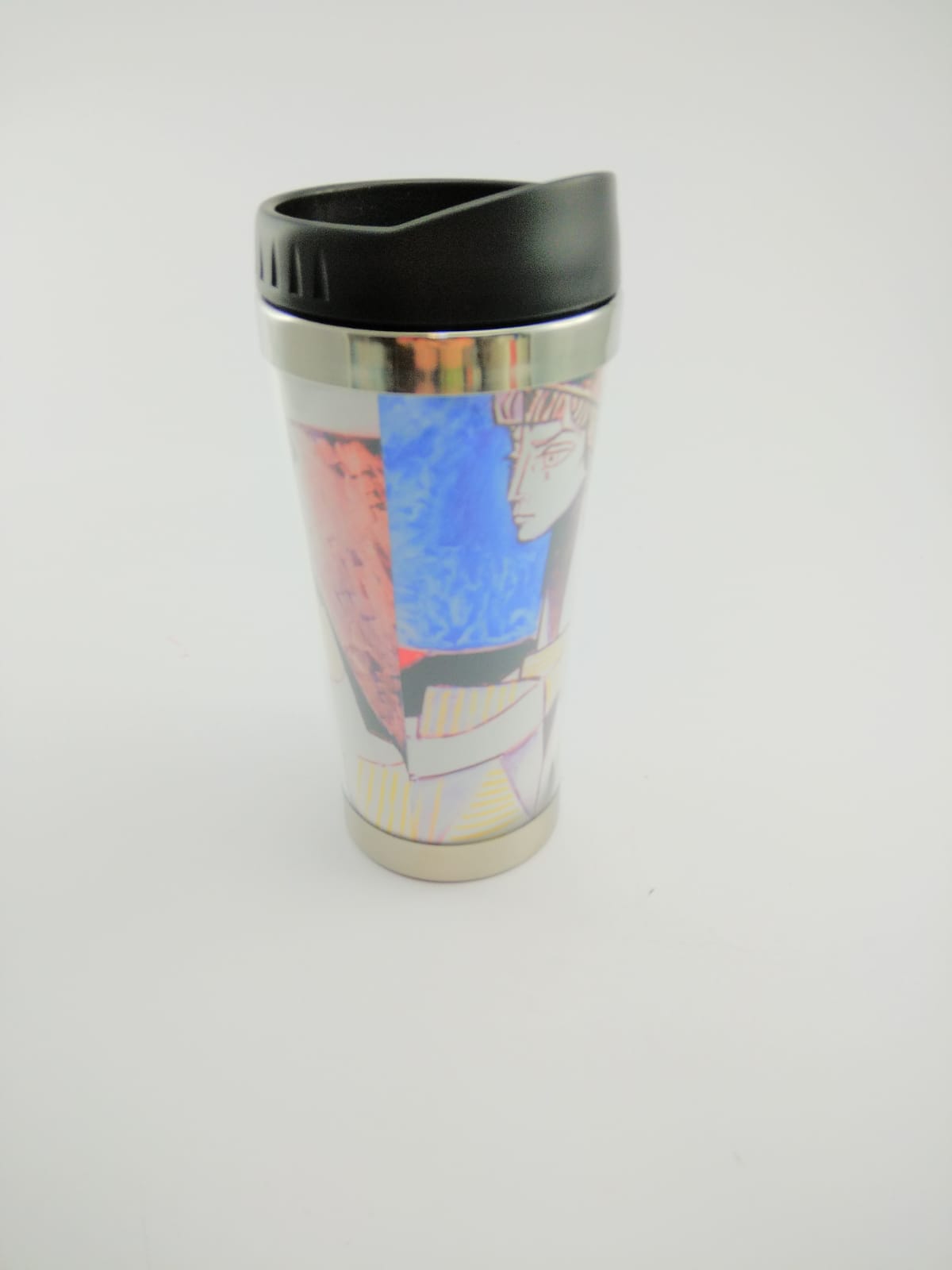 PICASSO Magic Thermos Black Lid JACQUELINE - Gifts by Art Tree