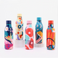 Helen 550ml Water Bottles - Orange - Gifts by Art Tree