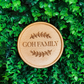"Goh Family" Wood Coaster - 1 pcs - Gifts by Art Tree