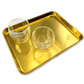Serving Tray - Gold - Gifts by Art Tree